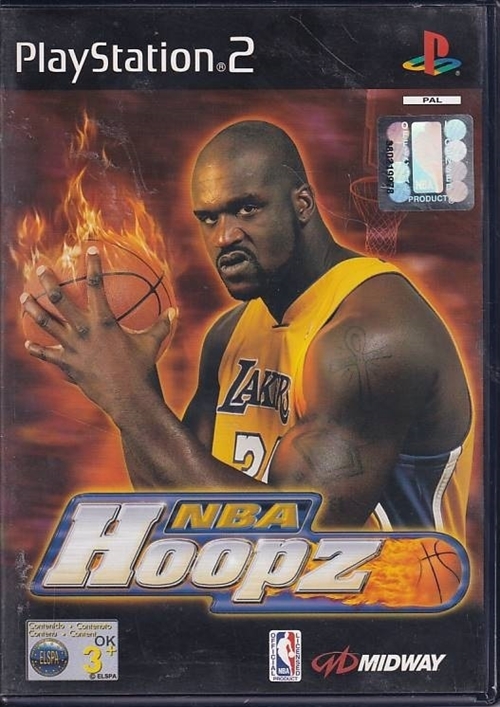 NBA Hoopz - PS2 (B Grade) (Used) (eng)